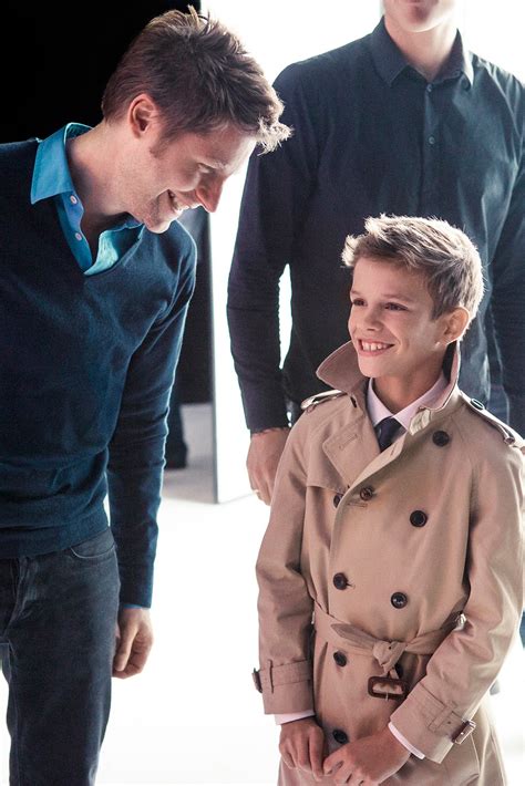 Romeo Beckham Is Burberry’s New Campaign Star 